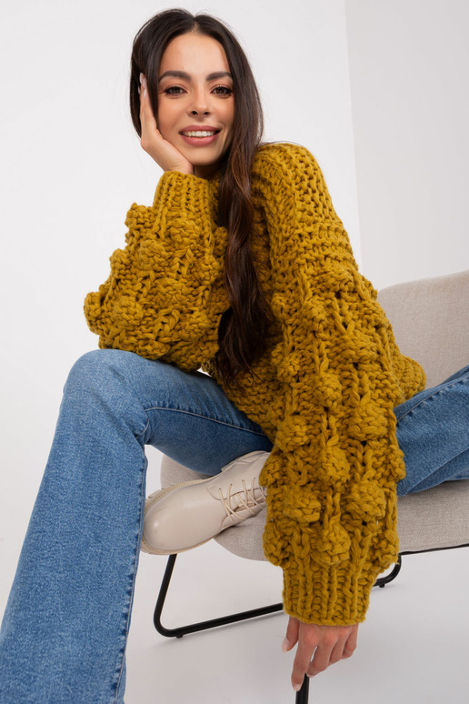 Svetr Wool Fashion Italia