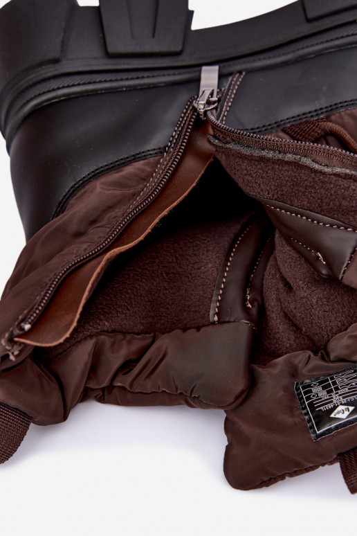 Sněhule   Lee Cooper LCJ-26-01-4631 hnědá