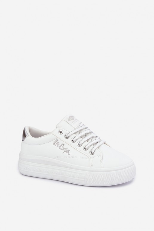 Tenisky  s platformou Lee Cooper LCJ-26-44-4561 bílé