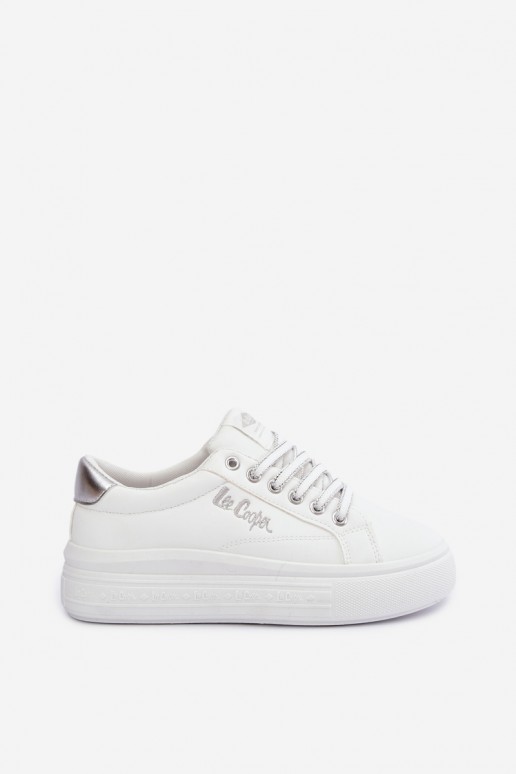 Tenisky  s platformou Lee Cooper LCJ-26-44-4561 bílé