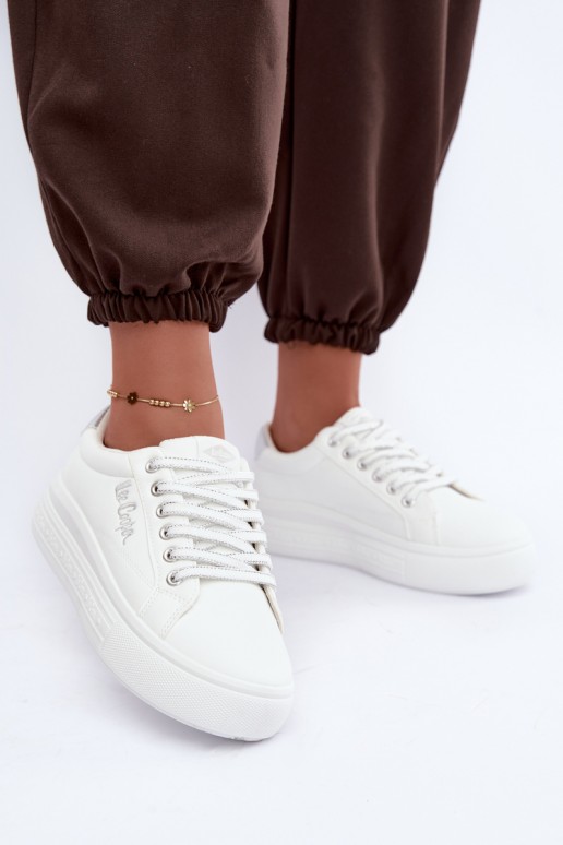 Tenisky  s platformou Lee Cooper LCJ-26-44-4561 bílé