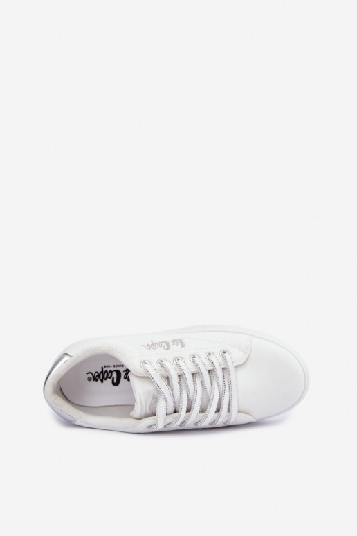 Tenisky  s platformou Lee Cooper LCJ-26-44-4561 bílé