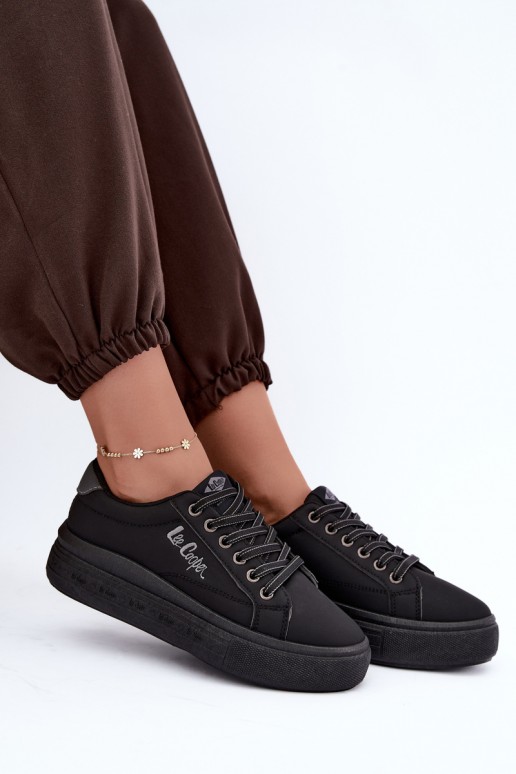 ležérní boty s platformou Lee Cooper LCJ-26-44-4560 Černé