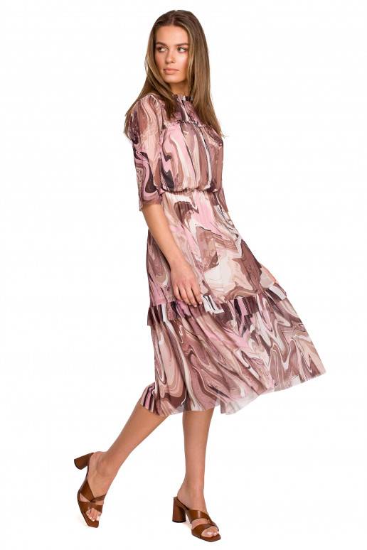  Suknelė modelis 163255 Stylove 