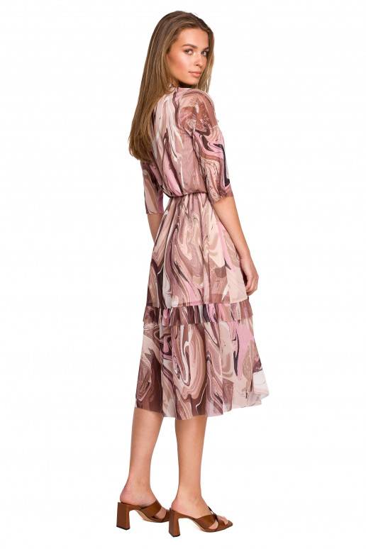  Suknelė modelis 163255 Stylove 