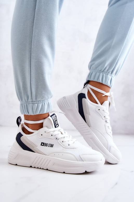 Moekad Sneakers tüüpi jalanõud Big Star valget värvi