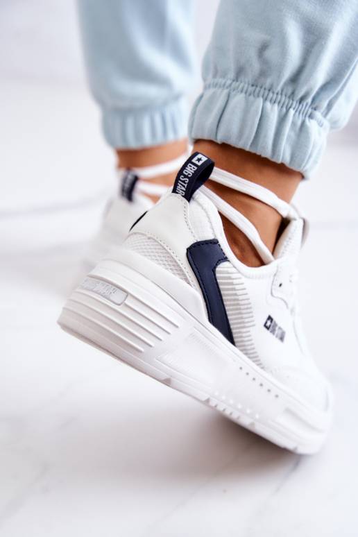 Moekad Sneakers tüüpi jalanõud Big Star valget värvi