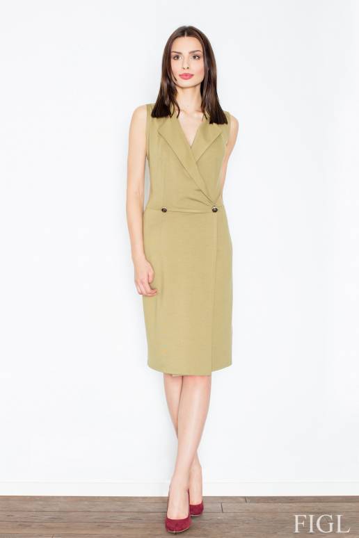  Suknelė modelis 52574 Figl 