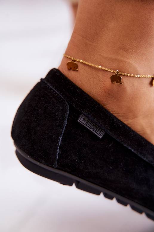 Seemisnakhsed mokassiinid Big Star... Seemisnakhsed mokassiinid Big Star...