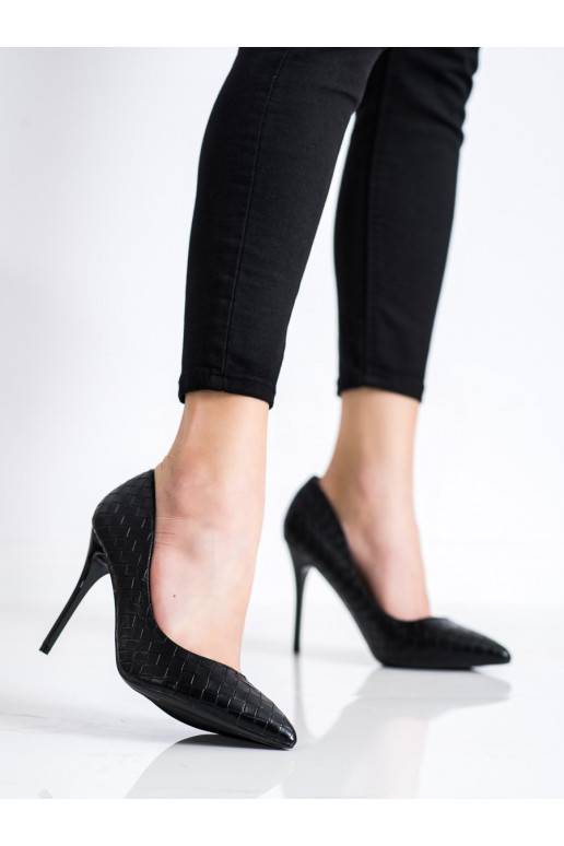 Madingos bateliai su plonais kulniukais 