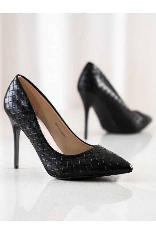 Madingos bateliai su plonais kulniukais 