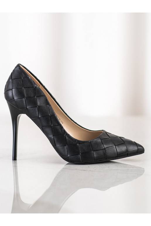 Madingos bateliai su plonais kulniukais 