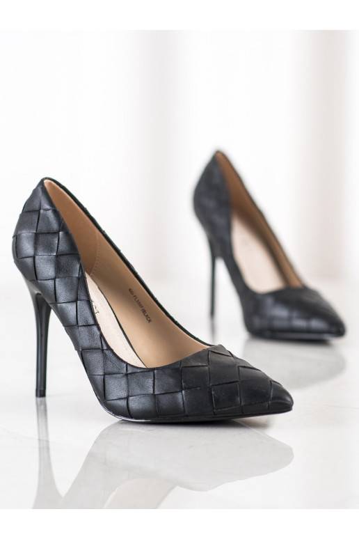 Madingos bateliai su plonais kulniukais 