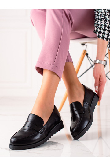 Klasikinio modelisio juodos spalvos batai 