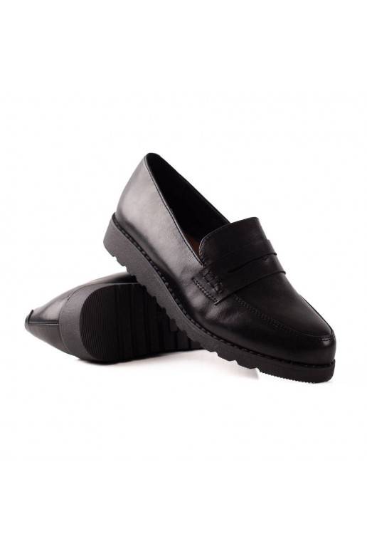 Klasikinio modelisio juodos spalvos batai 