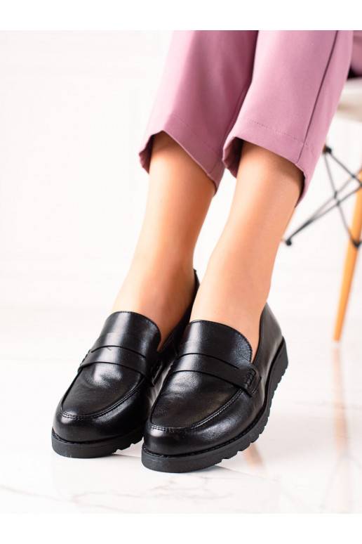 Klasikinio modelisio juodos spalvos batai 