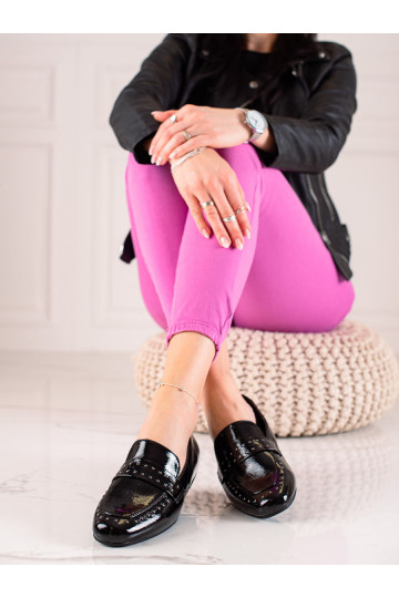 lakuoti batai LA.FI 2