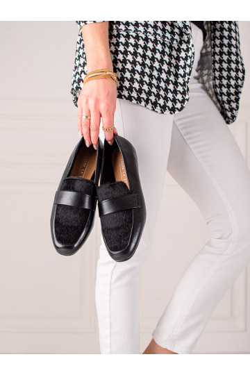 juodos spalvos batai su kailiuku  2