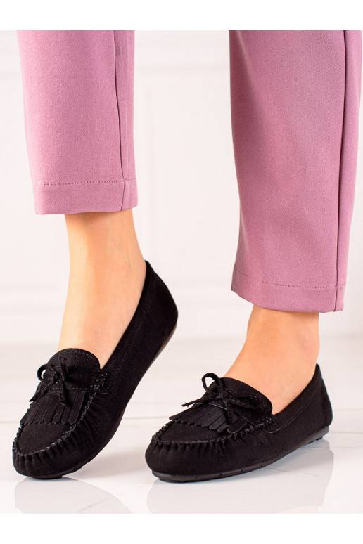 Mokasinai su kaspinais