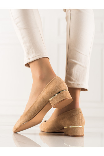 Klasikinio modelisio bateliai su žemais kulniukais  2