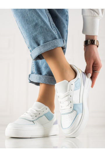 Klasikinio modelisio Sneakers batai modelisio batai su platforma