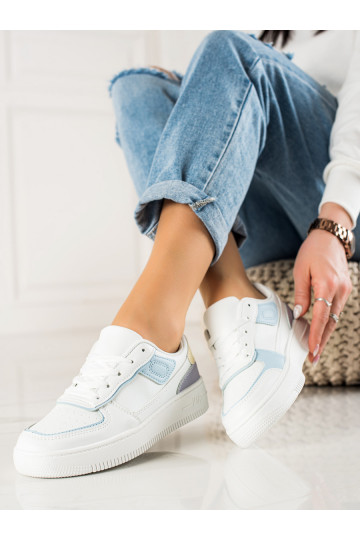 Klasikinio modelisio Sneakers batai modelisio batai su platforma  2