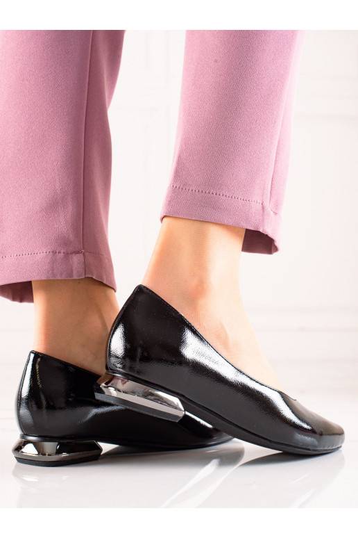 bateliai su dekoruotais kulnais POTOCKI