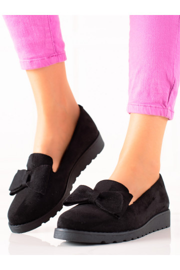 zomšiniai batai su kaspinais 2