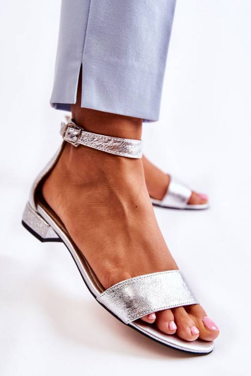 Sandaalid Hõbedat värvi Shanley Sandaalid Hõbedat värvi Shanley