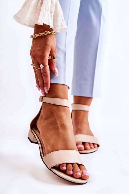 sandaalid beeži värvi Shanley sandaalid beeži värvi Shanley