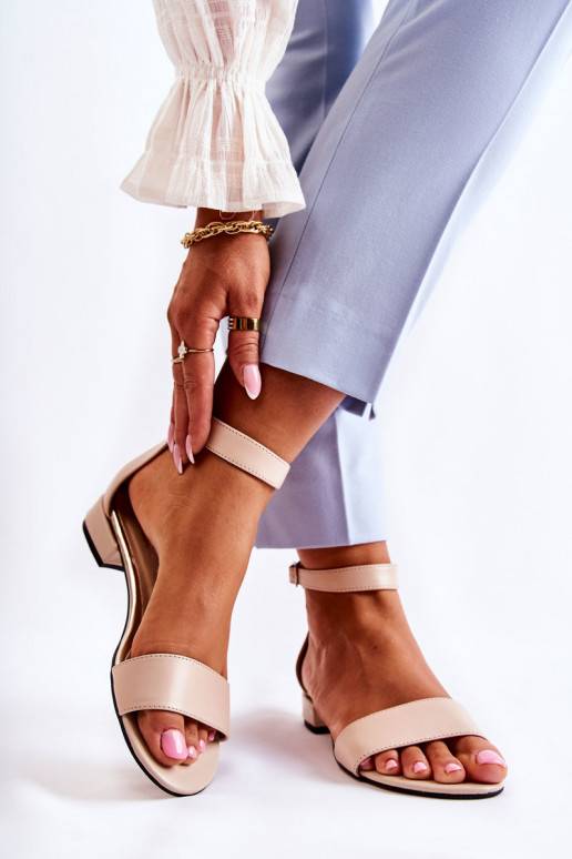 sandaalid beeži värvi Shanley sandaalid beeži värvi Shanley