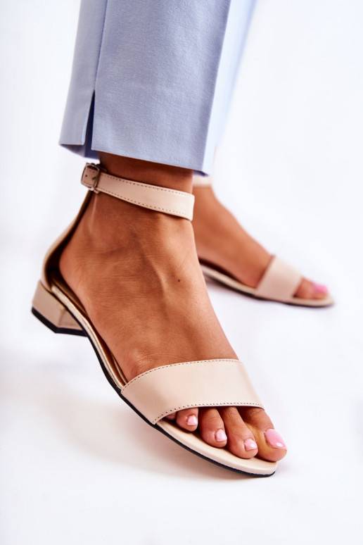 sandaalid beeži värvi Shanley sandaalid beeži värvi Shanley