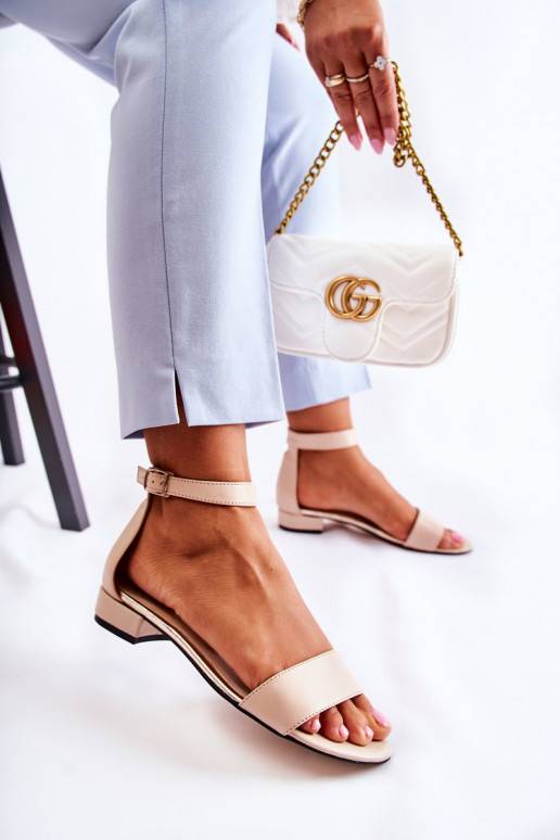 sandaalid beeži värvi Shanley sandaalid beeži värvi Shanley