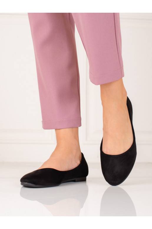 Patogūs iš zomšos baleriny Shelovet