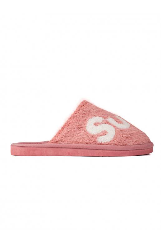 Šlepetės  Shelovet šilti rožinės spalvos