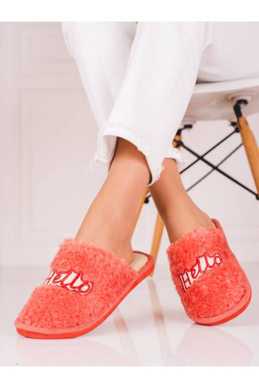 Šlepetės  Shelovet pomarańczowe