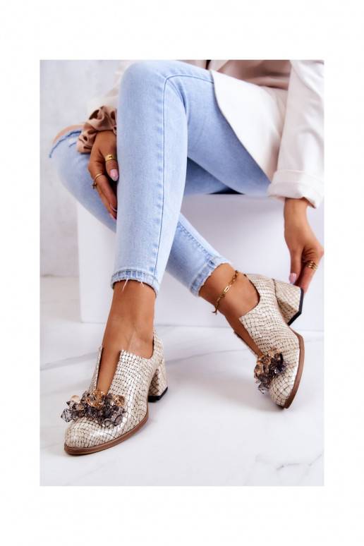 Jalatsid Mozaika  bordoo-värvi Delaver Jalatsid Mozaika  bordoo-värvi Delaver