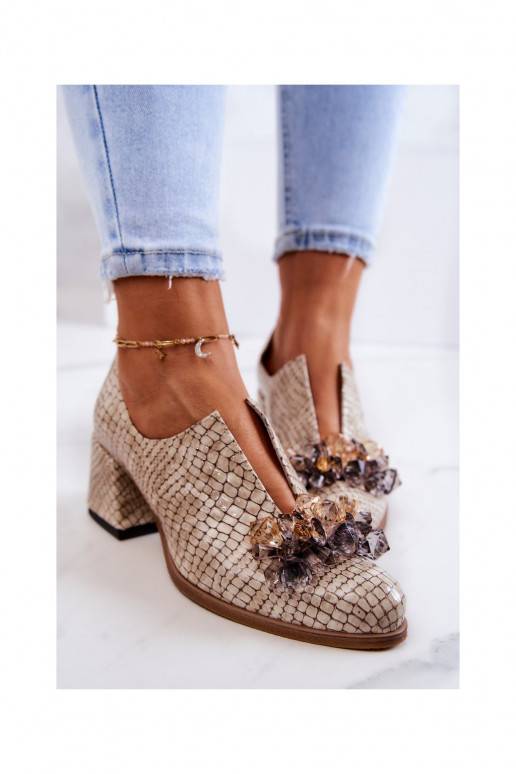 Jalatsid Mozaika  bordoo-värvi Delaver Jalatsid Mozaika  bordoo-värvi Delaver