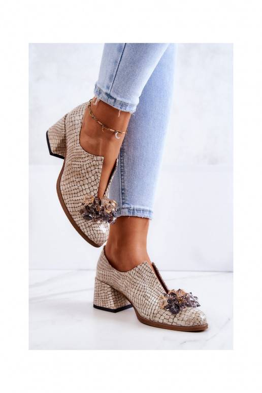 Jalatsid Mozaika  bordoo-värvi Delaver Jalatsid Mozaika  bordoo-värvi Delaver