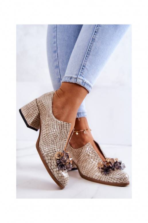 Jalatsid Mozaika  bordoo-värvi Delaver Jalatsid Mozaika  bordoo-värvi Delaver