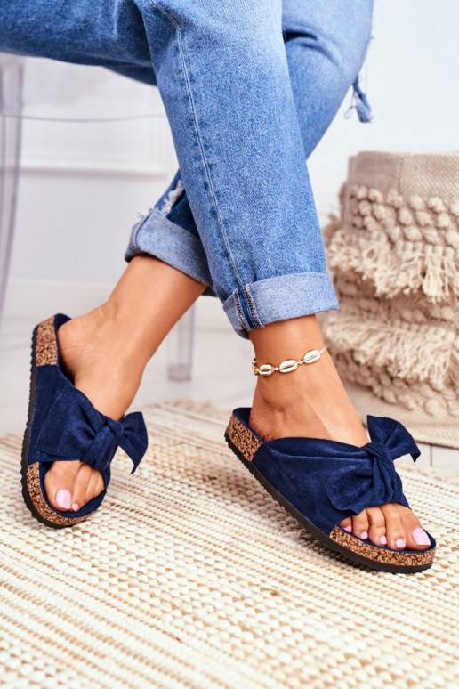 Plätud  tumesinist värvi Wendy