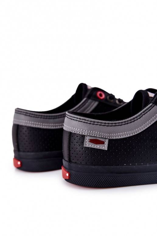 pánská obuv pro volný čas Cross Jeans černá