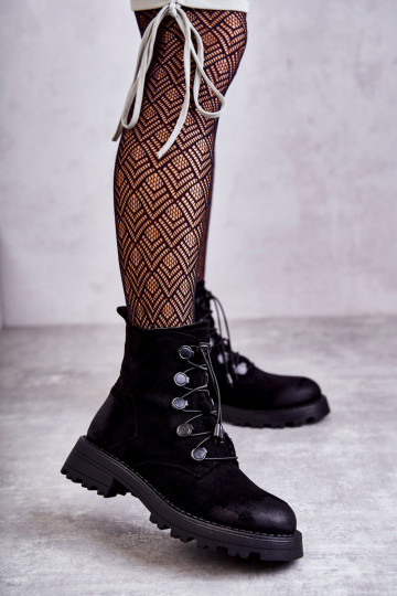 semišové podšité Dámské...