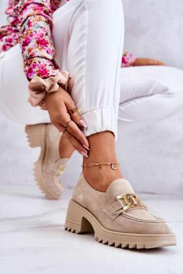 semišové boty Barva...