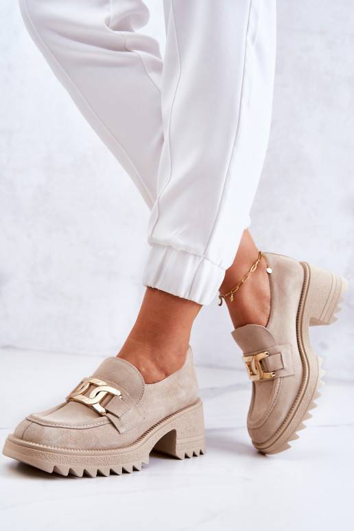 semišové boty Barva slonoviny Idealize semišové boty Barva slonoviny Idealize