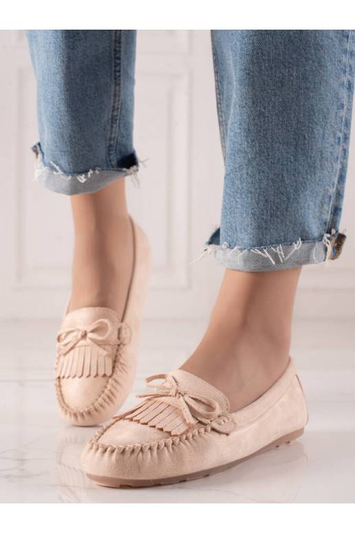 Mokasinai su kaspinais