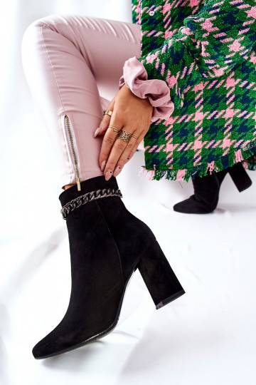 Boty Laura Messi černé 2