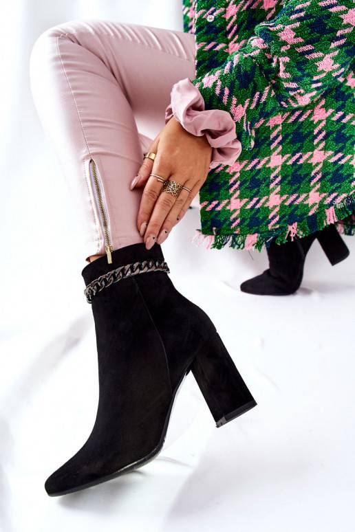 Boty Laura Messi černé Boty Laura Messi černé