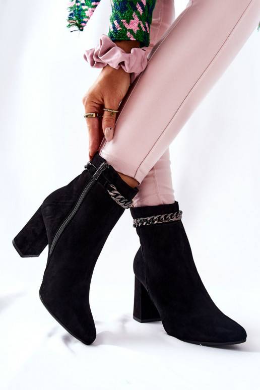 Boty Laura Messi černé Boty Laura Messi černé