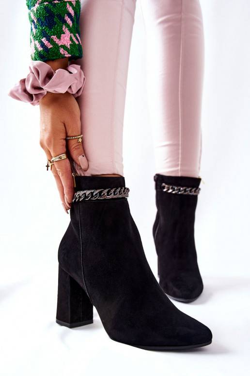 Boty Laura Messi černé Boty Laura Messi černé